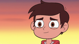 S2E39 Marco Diaz smiling at Jackie Lynn Thomas