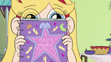 S2E30 Star shows off her notebook of spells