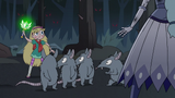 S3E1 Scout rats looking at Star Butterfly