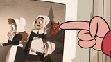 S2E26 Marco points to illustration of demon