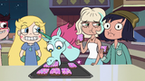 S2E17 Jackie and Janna don't like Star's brownies