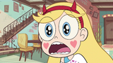 S2E39 Star Butterfly in awe of Jackie's skateboards