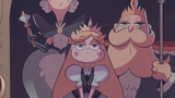 S2E30 Star Butterfly in royal family portrait