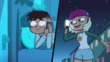 S2E39 Marco and Jackie talking on the phone