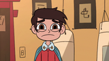 S3E13 Marco uncomfortable by Sensei's crying