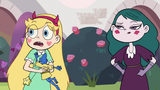 S3E11 Star and Eclipsa hear an incoming noise