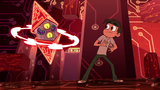 S2E17 Truth cube appears behind Marco Diaz