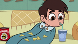 S3E13 Marco Diaz drinking soda