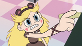 S2E32 Star Butterfly turns into Bear Suit Star