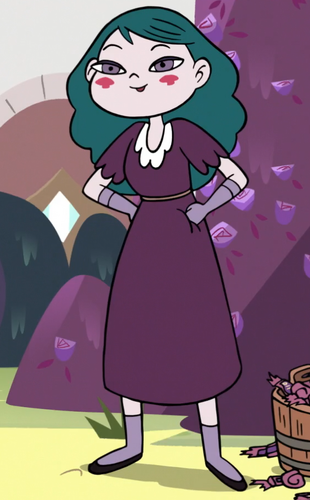 Eclipsa Butterfly profile