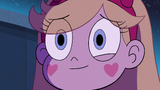 S2E39 Star Butterfly smiling at Marco Diaz