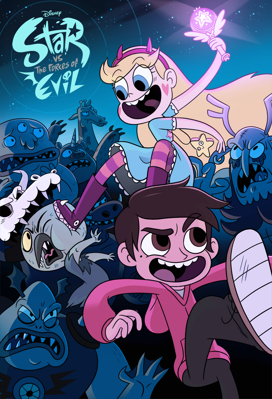 Cuantas Temporadas Tiene Star Vs Las Fuerzas Del Mal Temporada 1 | Star vs. las Fuerzas del Mal Wiki | Fandom