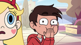 S2E26 Marco Diaz mumbling to Jackie Lynn Thomas