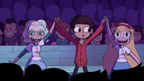 S2E39 Star Butterfly and Jackie dancing with Marco