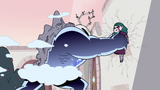 S3E11 Omnitraxus shoves Eclipsa into the wall