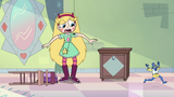 S3E11 Glossaryck runs away from Star Butterfly