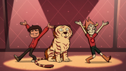 S2E19 Marco and Tom dancing to Love Sentence