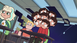 S2E32 Marco Diaz with multiple heads and Naysaya