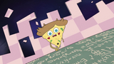 S2E32 Star Butterfly turns into Pizza Star