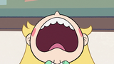 S2E32 Star Butterfly groaning loudly with frustration