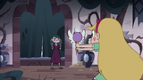 S3E11 Star Butterfly points her wand at Eclipsa