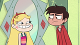 Star mira a Marco realmente feliz