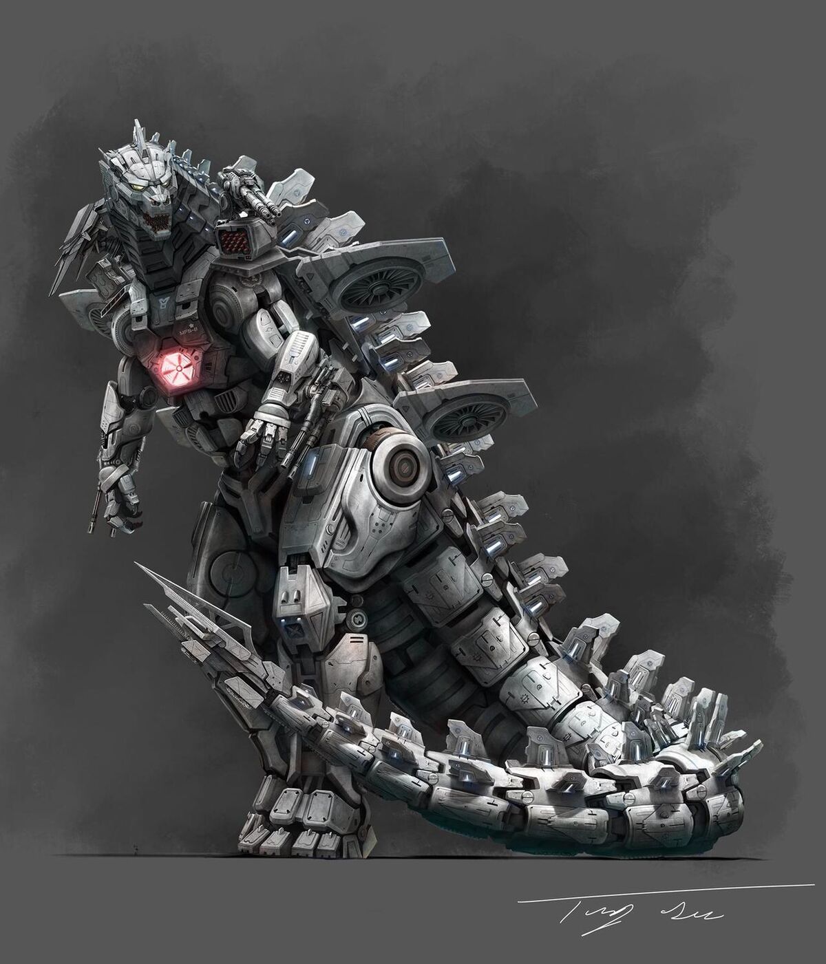 Mechagodzilla TheAmazingSaiyanSpider's Titanverse Wiki Fandom