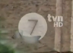 TVN 7 HD - żałobne logo