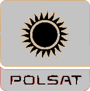 Polsat (żałobne logo)