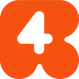 Rete 4 logo