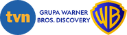 TVN Grupa Warner Bros. Discovery Logo 2022