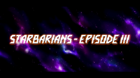 Early title card used in the preview in Boundary Break.[8]