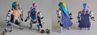 Prototype Starbarians figurines.[8]