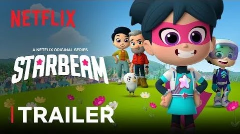 StarBeam_New_Series_Trailer_🌟_Netflix_Jr