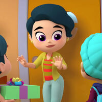Zoey's mom / WonderBeam