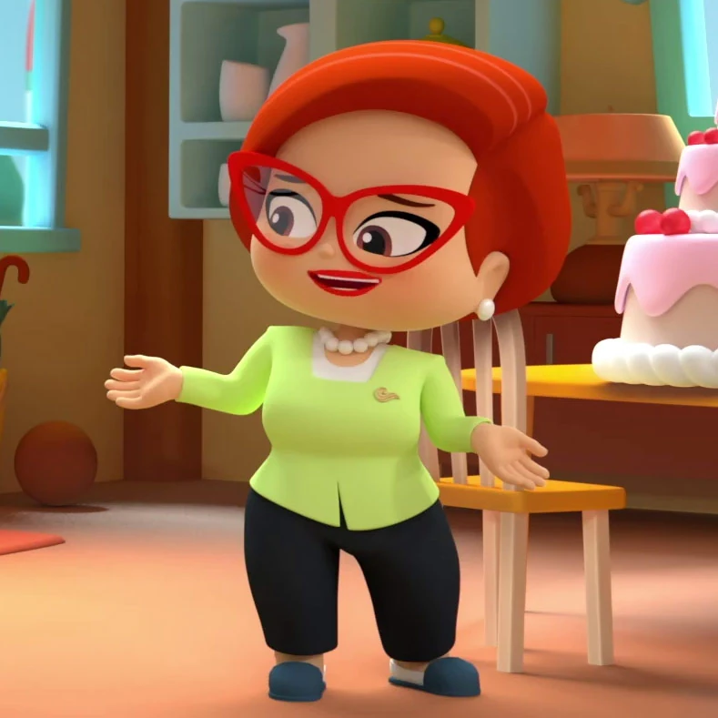 Mayor Blumenshine StarBeam Wiki Fandom