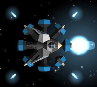 Starblast.io Multi Class Ship Tree (MCST) 7 