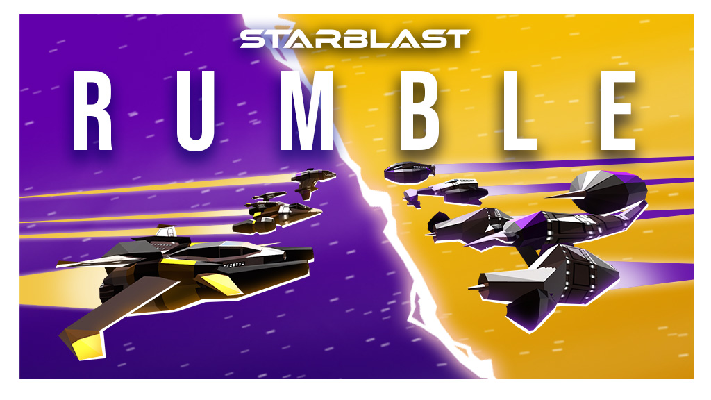 Starblast official promotional image - MobyGames