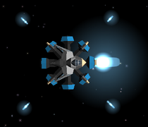 Starblast.io Multi Class Ship Tree (MCST) 7 