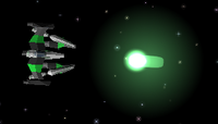 Super messed up ship tree, but at least you can upgrade to Side Interceptor  here : r/Starblastio