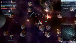 Starblast, a fast-paced online arcade space shooter will have Linux support  at launch