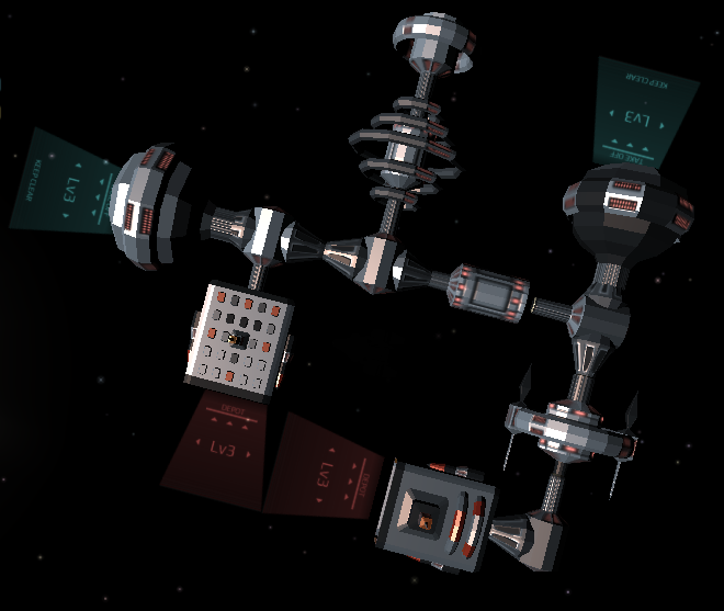 Starblast.io Custom Station Modules