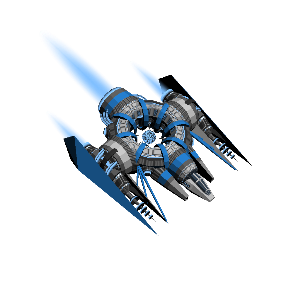 ANOTHER new ship, the FuryStar + ECP giveaway - Starblast.io