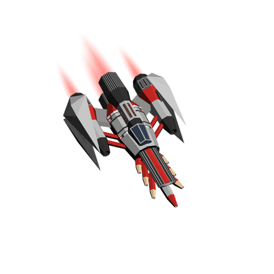 Starblast Thunderbird PD-70