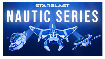 Nautic Series! [Starblast - Mods & Ship Designs] 