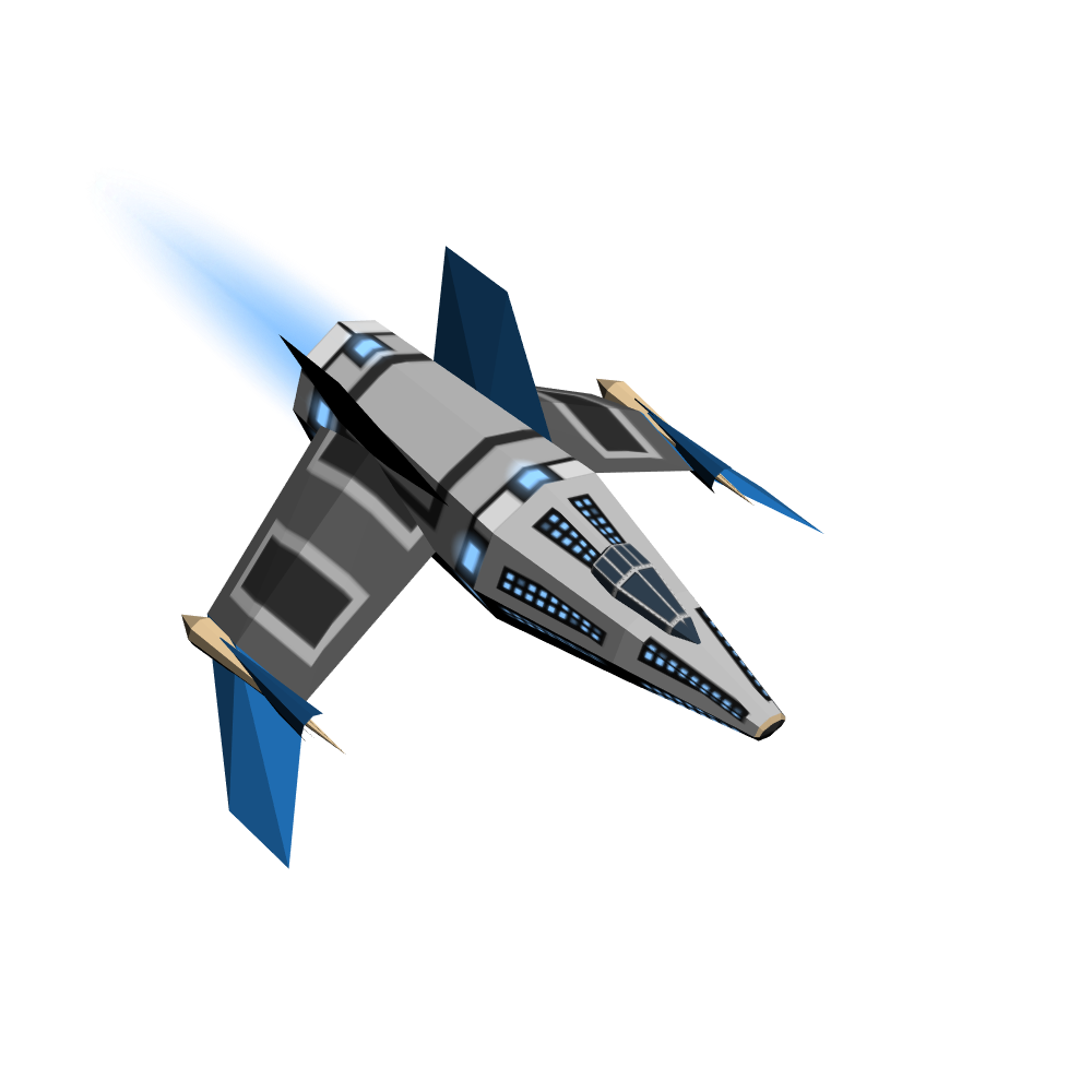 Starblast.io Advanced-Fighter