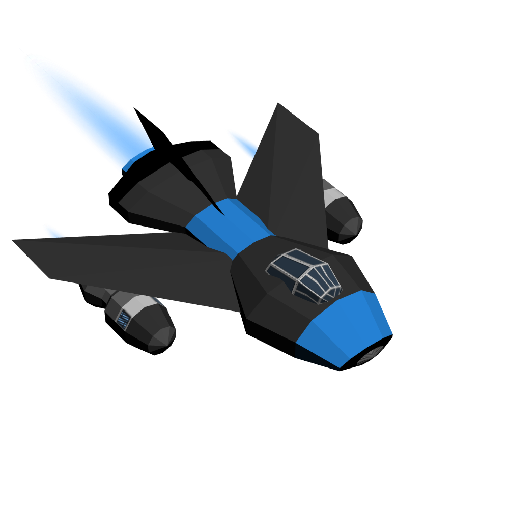 Starblast.io Advanced-Fighter