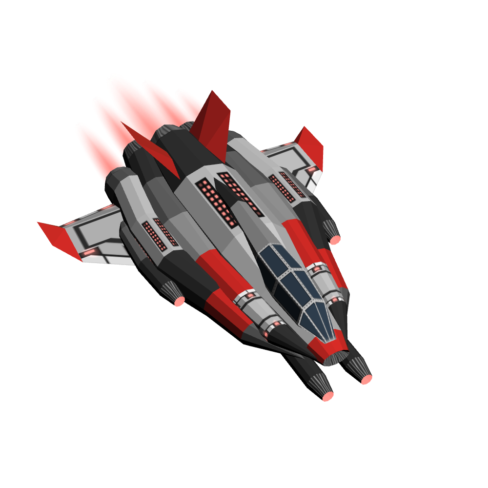 Starblast.io Multi Class Ship Tree (MCST) 7 