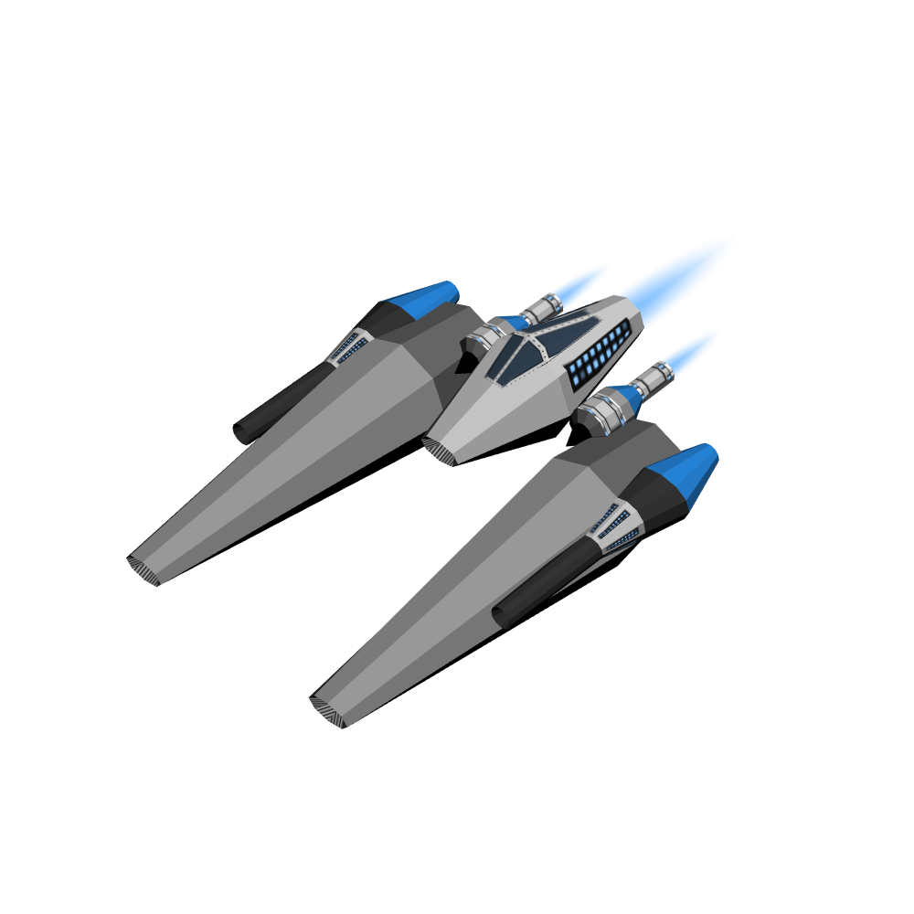 Starblast.io Advanced-Fighter
