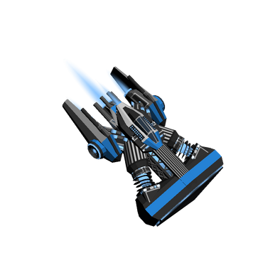 Starblast.io U-Smasher gameplay